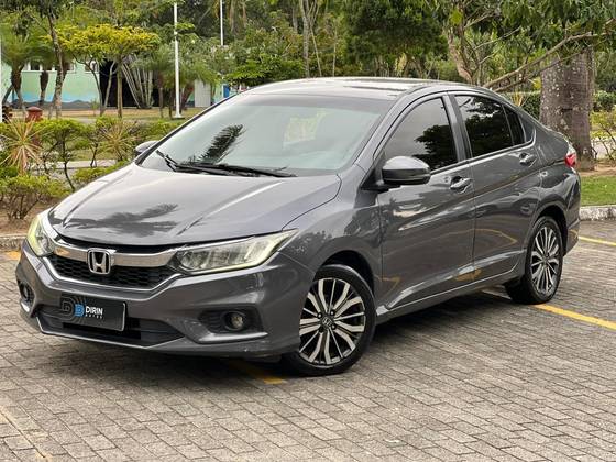 HONDA CITY 1.5 EXL 16V FLEX 4P AUTOMÁTICO HONDA CITY 1.5 EXL 16V FLEX 4P AUTOMÁTICO